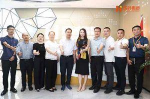 黔南州人力资源和社会保障局、广州市人力资源和社会保障局领导莅临开云网页版登录入口_开云（中国）
集团考察指导